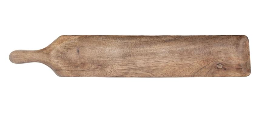 Mango Wood Serving Board with Handle