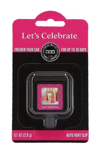 Bridgewater Candle Company - Let's Celebrate Auto Vent Clip – Kitchen Store  & More
