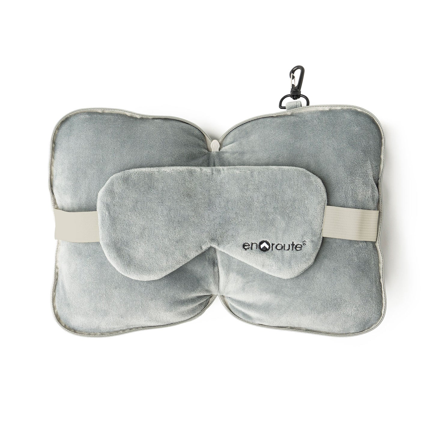 Z Pod Travel Pillow with Eye Mask