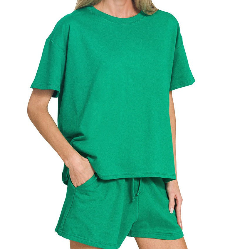 Floating on the Breeze Short Set (Small to Large)