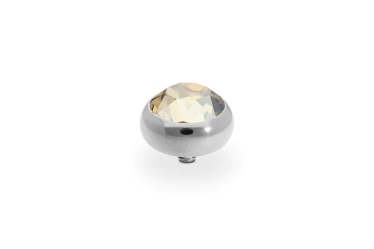 Qudo Sesto 10mm Silver Top (More Color Options)