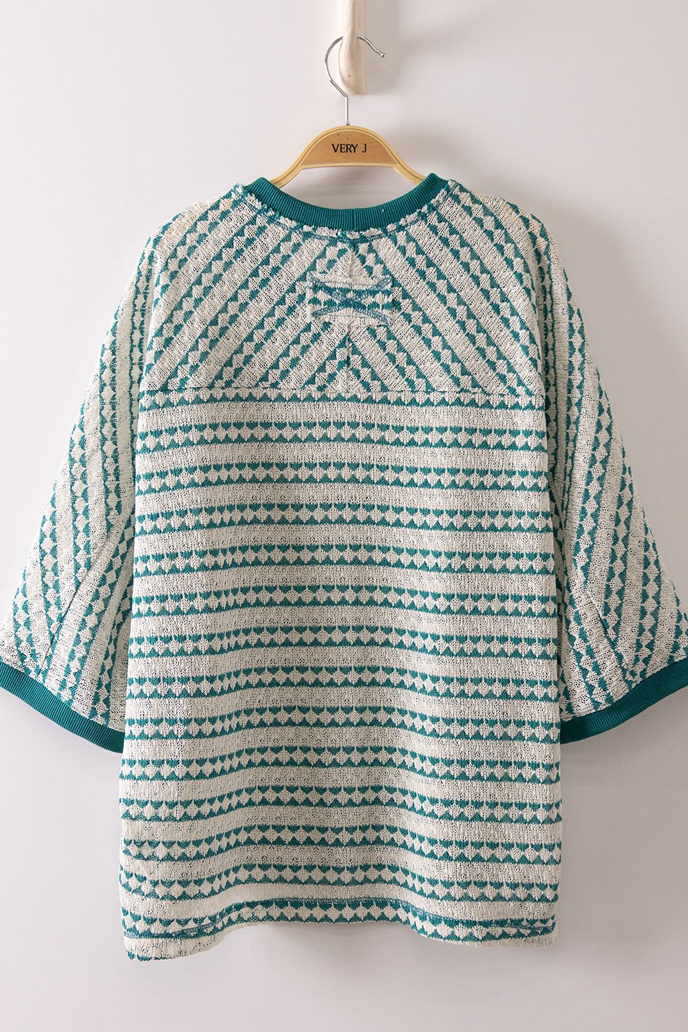 Seafoam Top