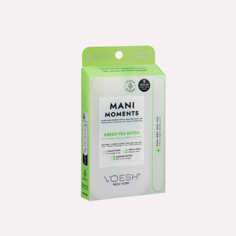 Mani Moments Duo Green Tea Detox