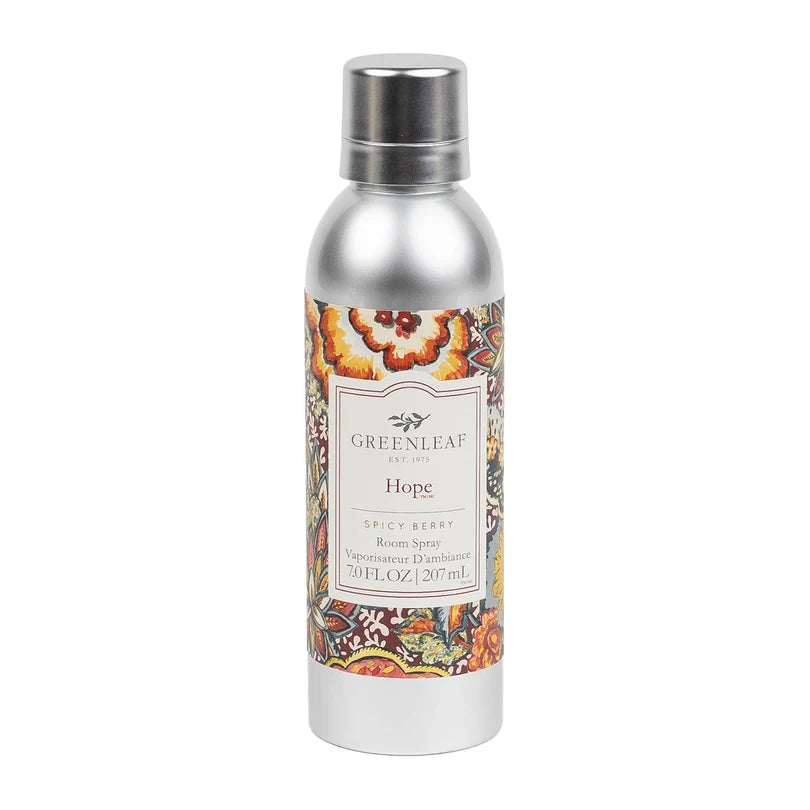 Greenleaf Hope Room Spray