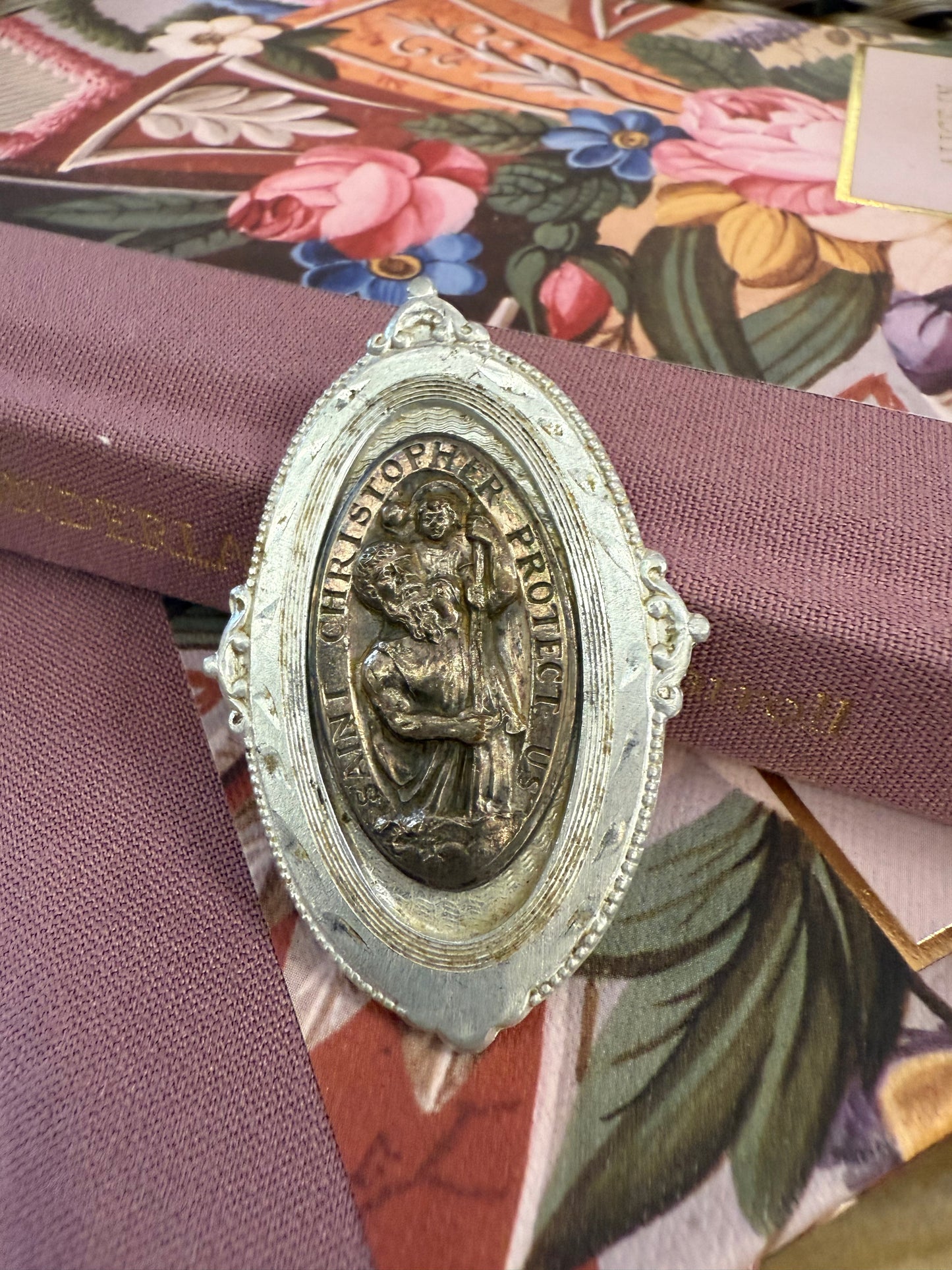 St. Christopher Brooch
