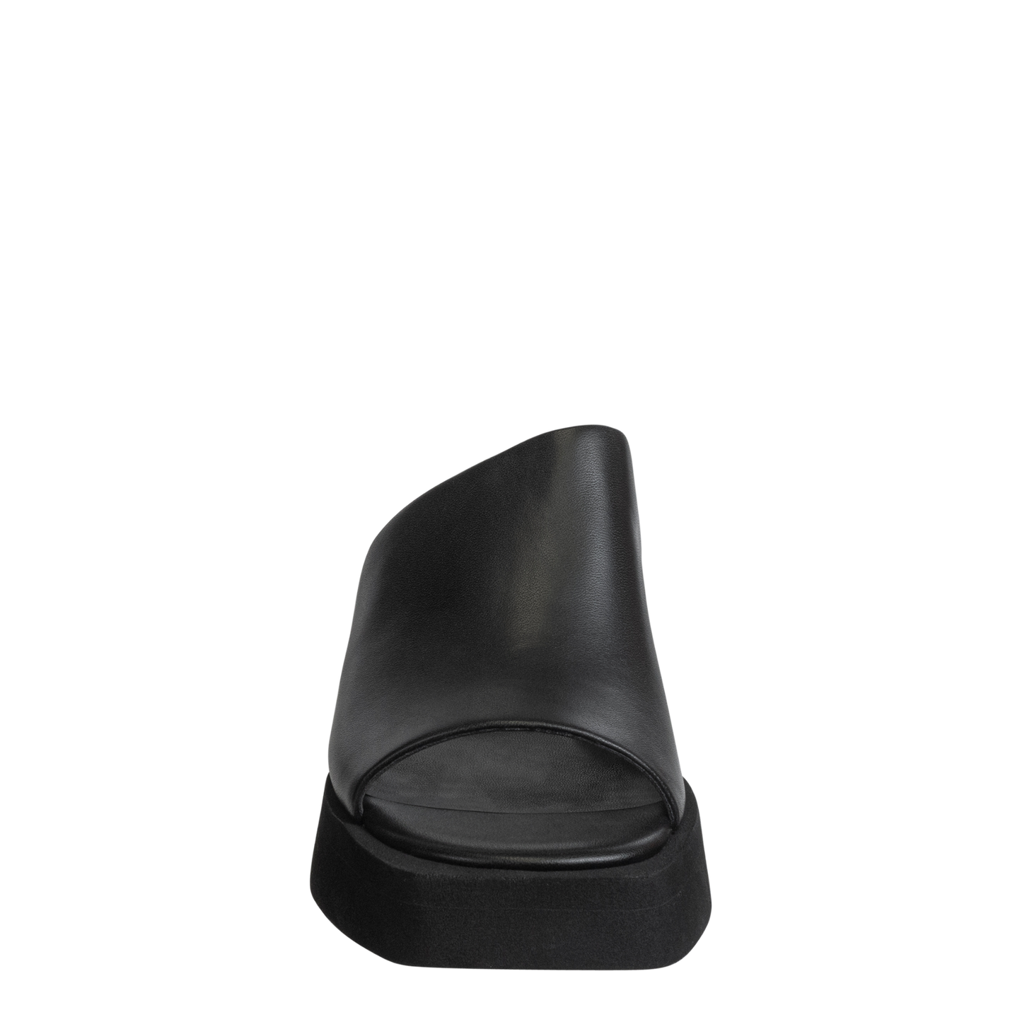 Naked Feet Infinity Wedge (Black)