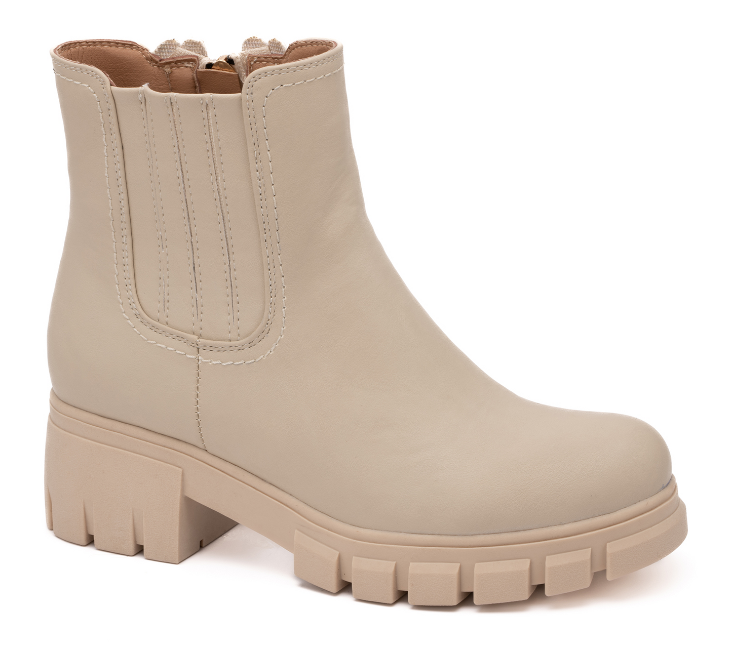 Corky Footwear As If Bootie (Ivory)