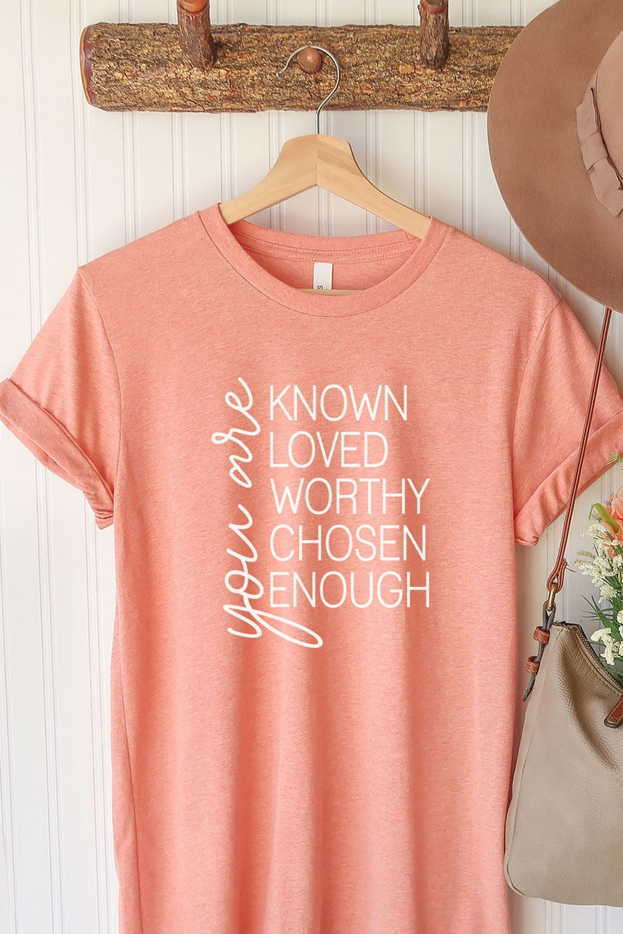 You Are Known Graphic Tee (Small to XL)