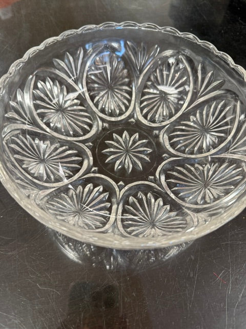Vintage Serving Bowl Small