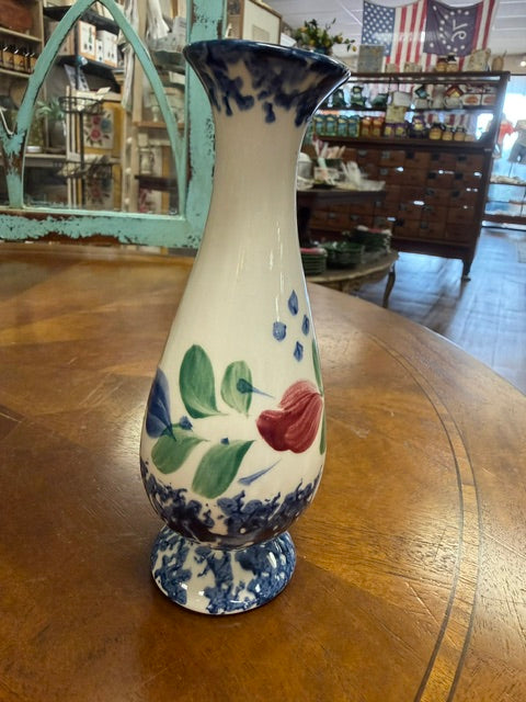 Gail Pittman Whiteware Small Vase