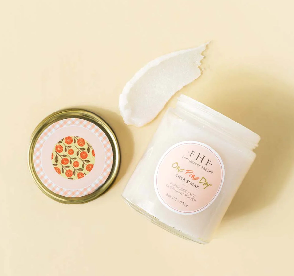 Farmhouse Fresh One Fine Day Shea Sugar Face Polish