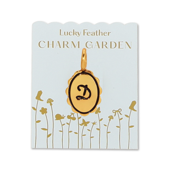 Charm Garden Initials