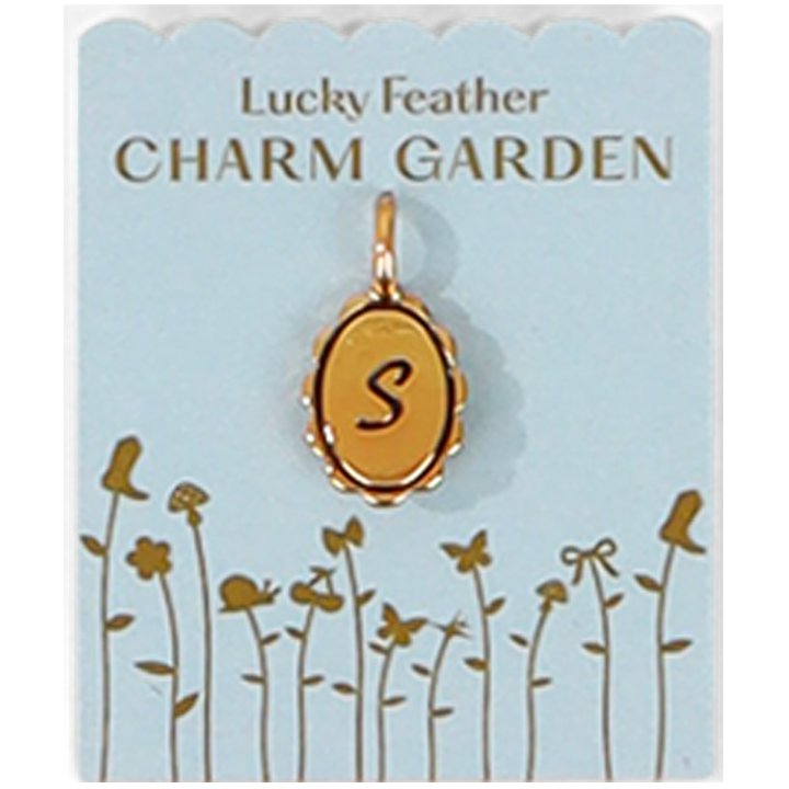 Charm Garden Initials