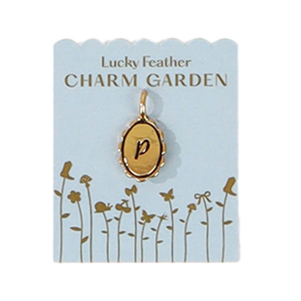 Charm Garden Initials