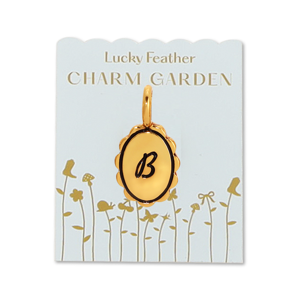 Charm Garden Initials