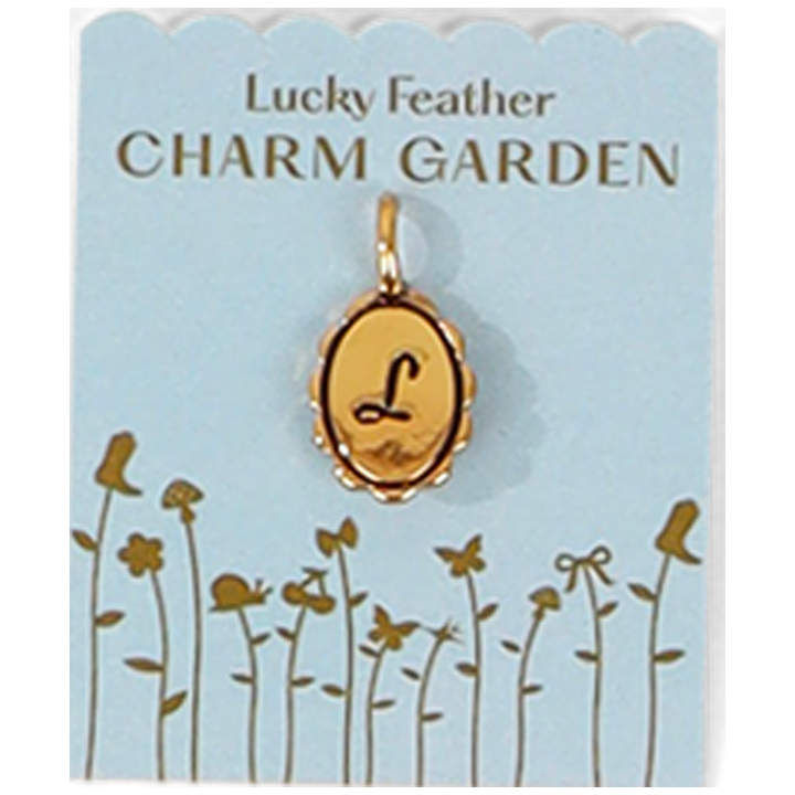 Charm Garden Initials