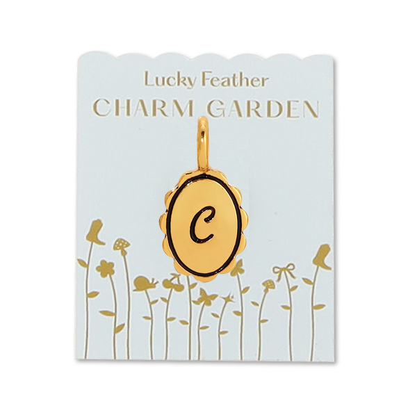 Charm Garden Initials