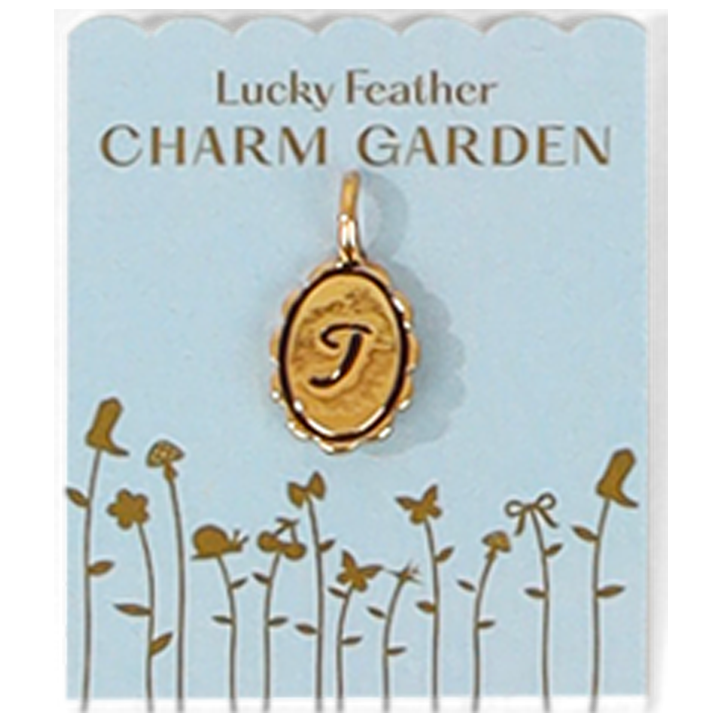 Charm Garden Initials