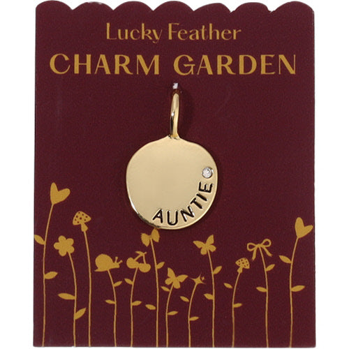 Auntie Garden Charm