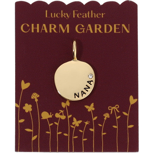 Nana Garden Charm