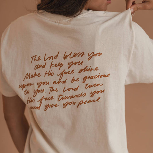 The Blessing Graphic Tee (Small to Large)