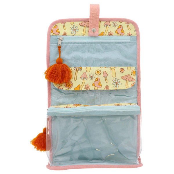 Mushroom Beauty Travel Organizer