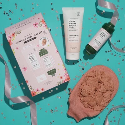 Shower & Empower Complete Body Care Set (Blossom Bliss)