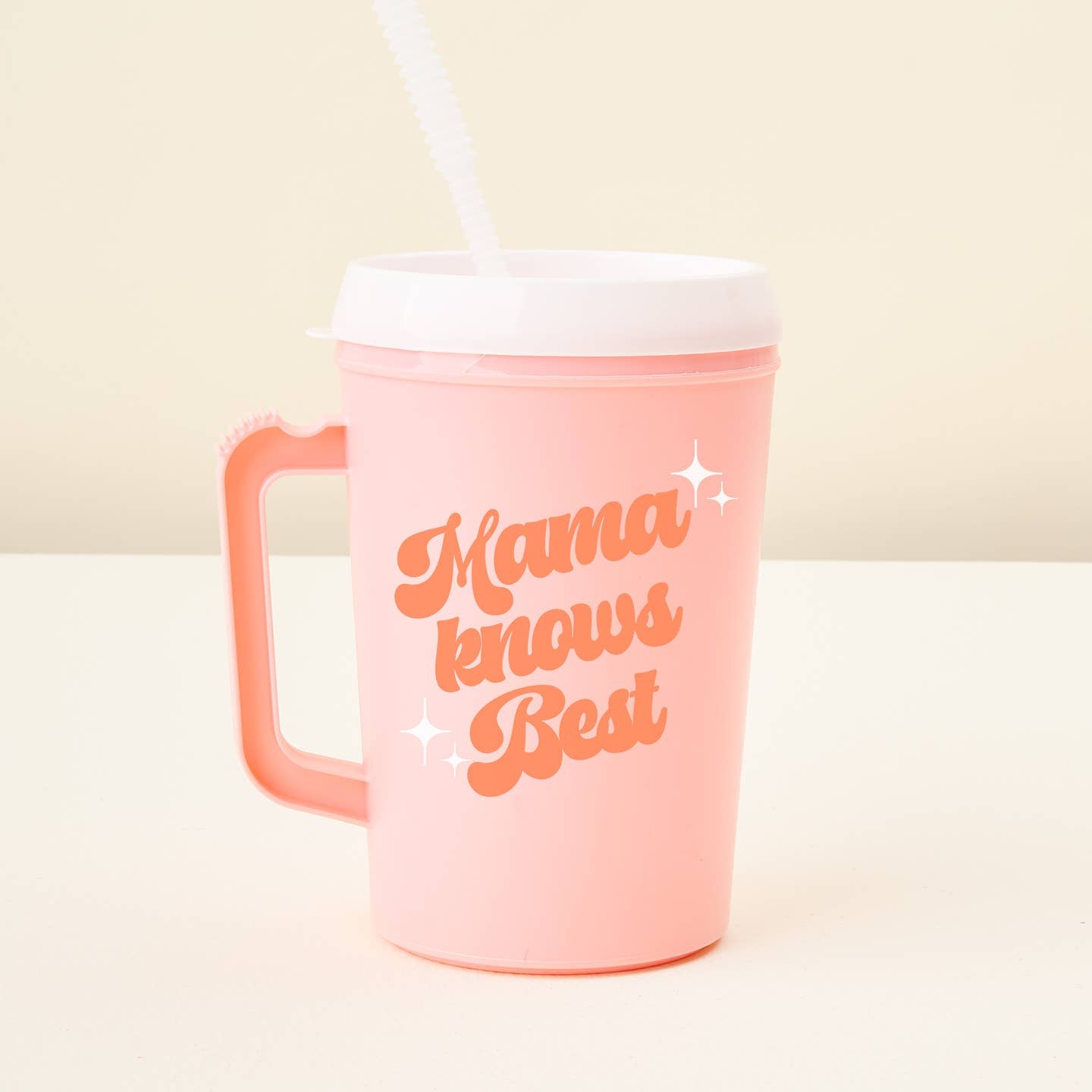 Mama Knows Best Mega Mug (34 oz.)