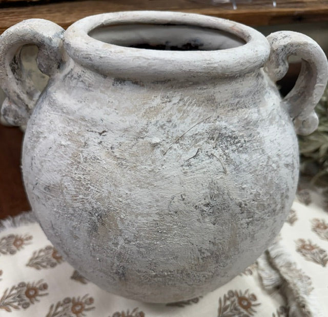 Hand Finished Textured Vase