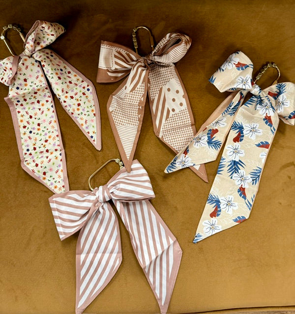 Bow and Go Bag Charms
