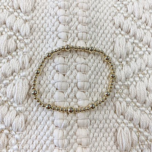 Newton County Multi-Sized Bead Bracelet (Jennifer Thames Originals)