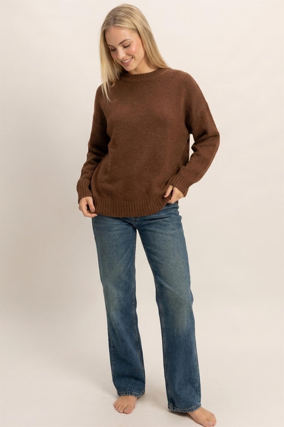 The Gilmore Sweater in Multiple Colors (Small to Large)