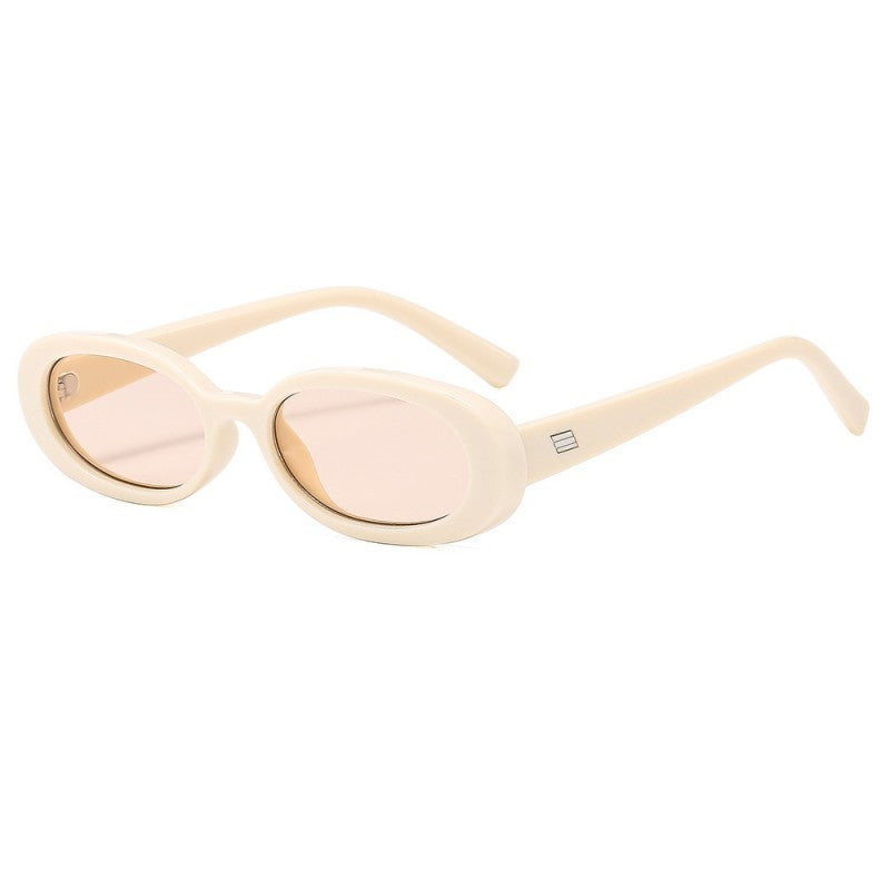 Retro Acetate Frame Uv400 Eyewear Sunglasses