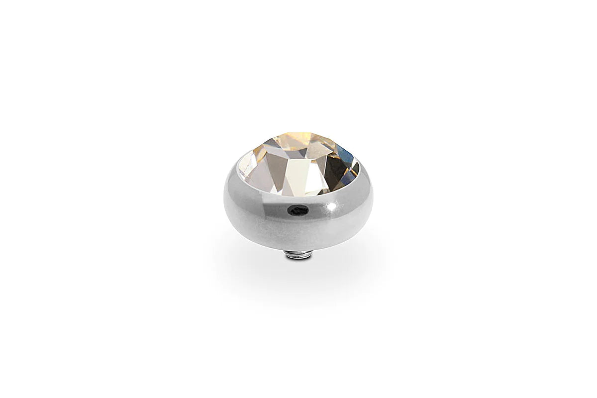 Qudo Sesto 10mm Silver Top (More Color Options)