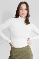 Long Sleeve Mock Neck Top 3 Colors