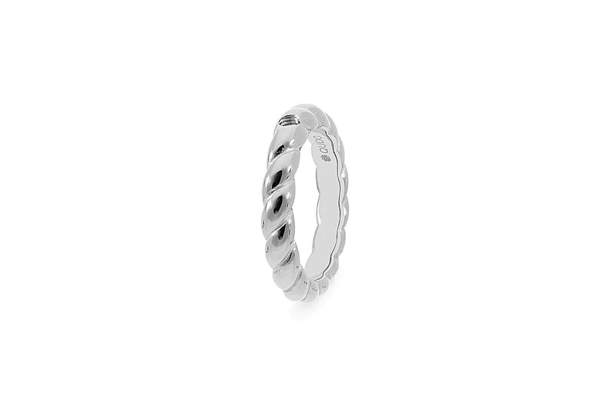 Qudo Lana Silver Ring