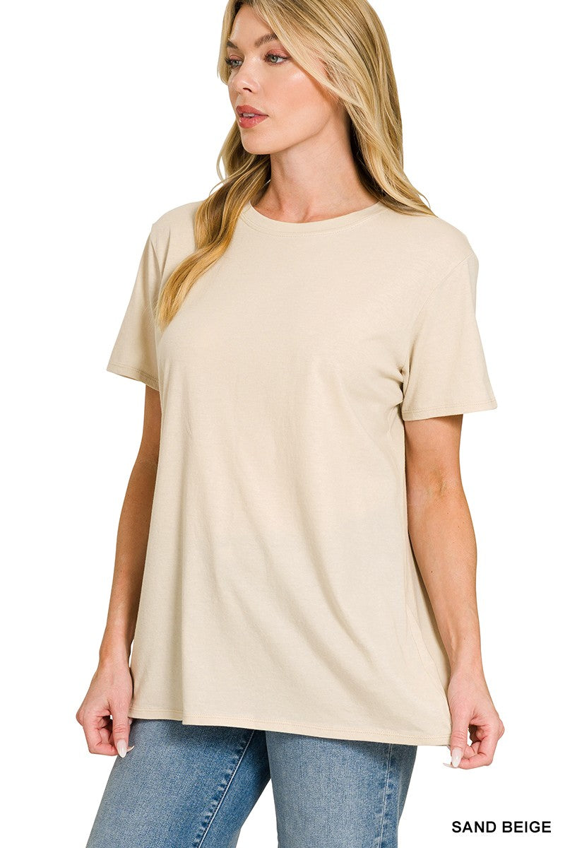 Just the Facts Boyfriend Tee Shirt