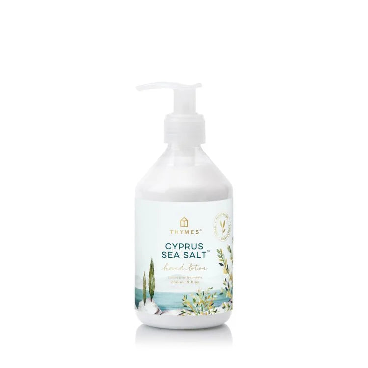 THYMES - BATH & BODY Cyprus Sea Salt Hand WASH