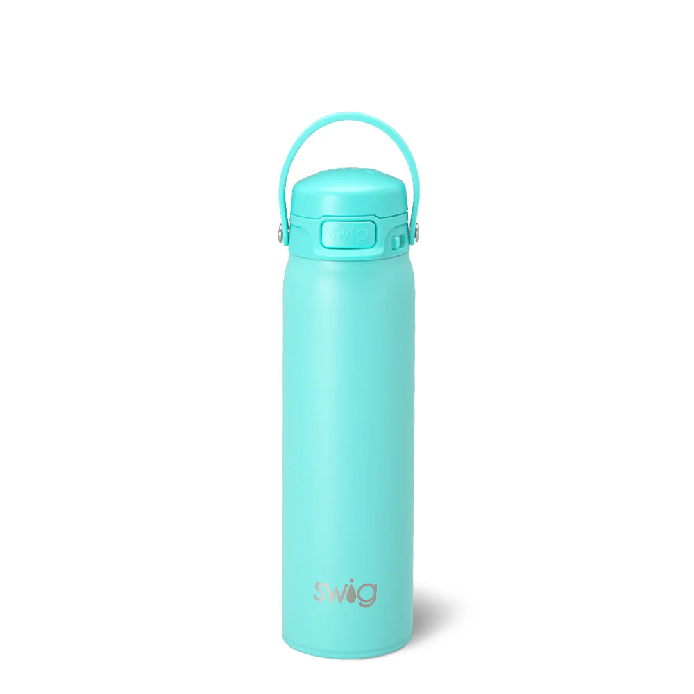 Swig 220z EZ FILL BOTTLE AQUA