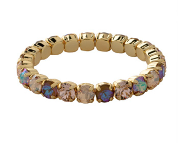 Sienna Stretch Raw Sugar Gold-Tone Bracelet
