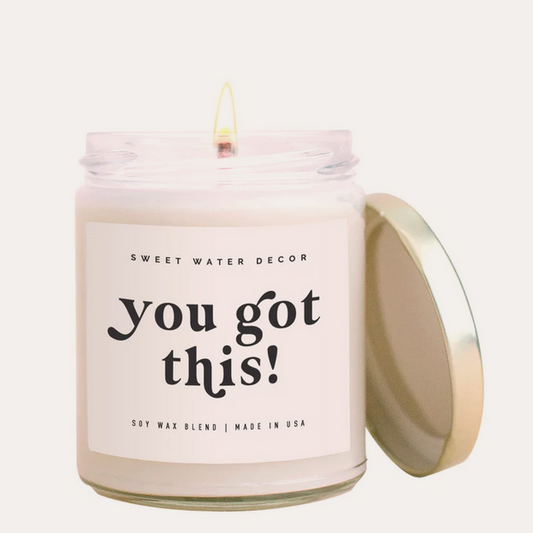 You Got This 9oz Soy Blend Candle