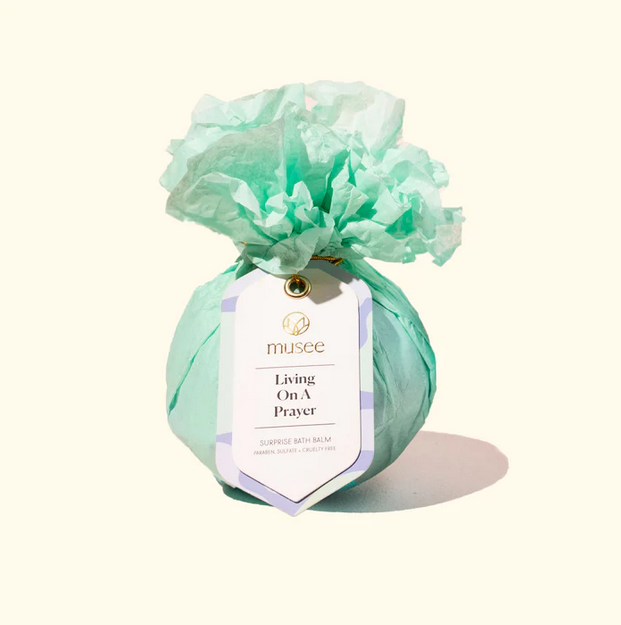 Musee Living on a Prayer Bath Balm