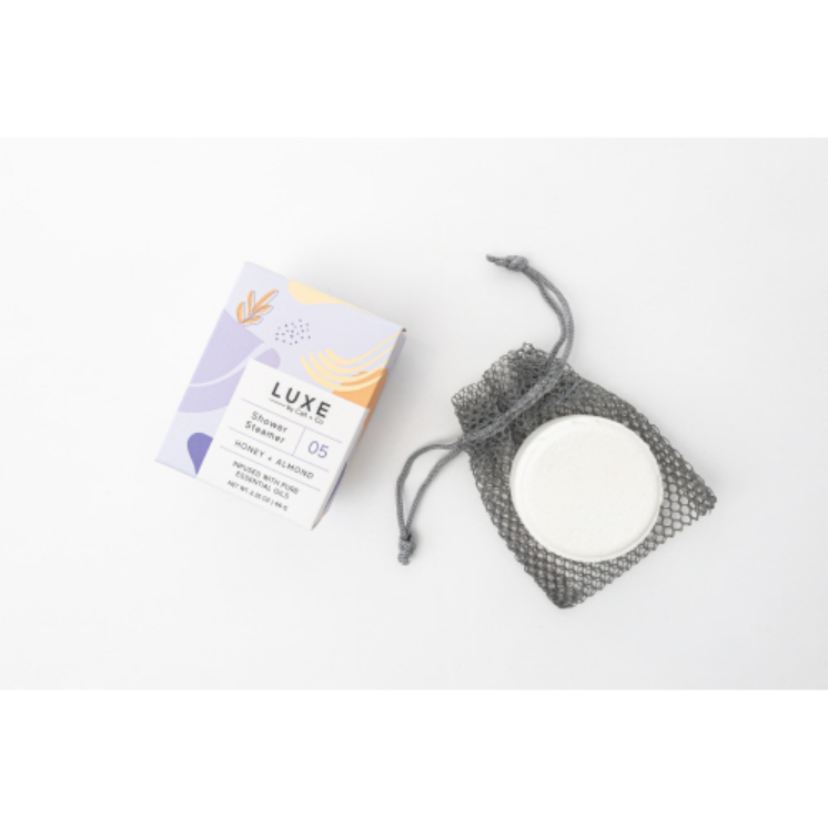 Honey + Almond Shower Steamer