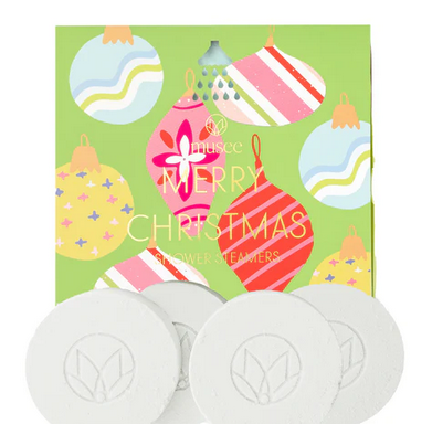 Musee Merry Christmas Shower Steamer