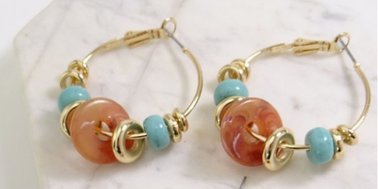 Unique Bead Earrings