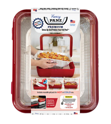 Red Premium Fancy Panz