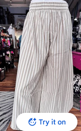 Sweet Surrender Striped Pants