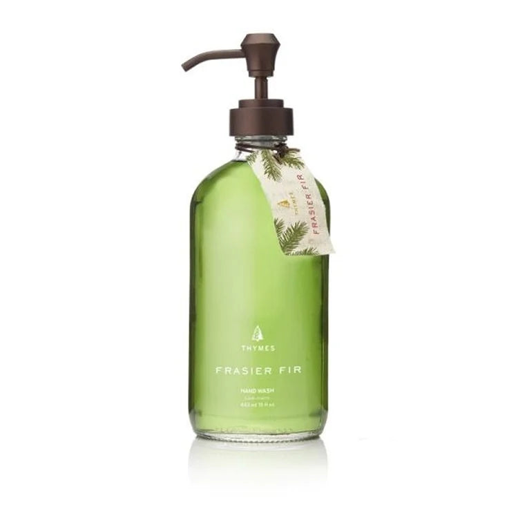 THYMES - BATH & BODY Frasier Fir Hand Wash Large