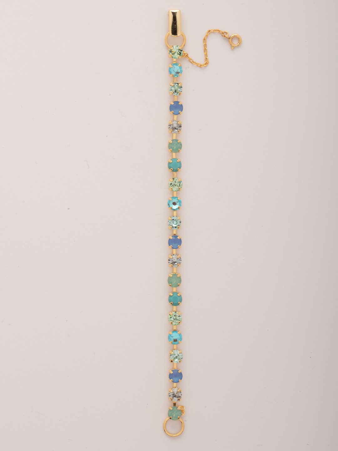Elsie Tennis Bracelet - BEZ30BGOC