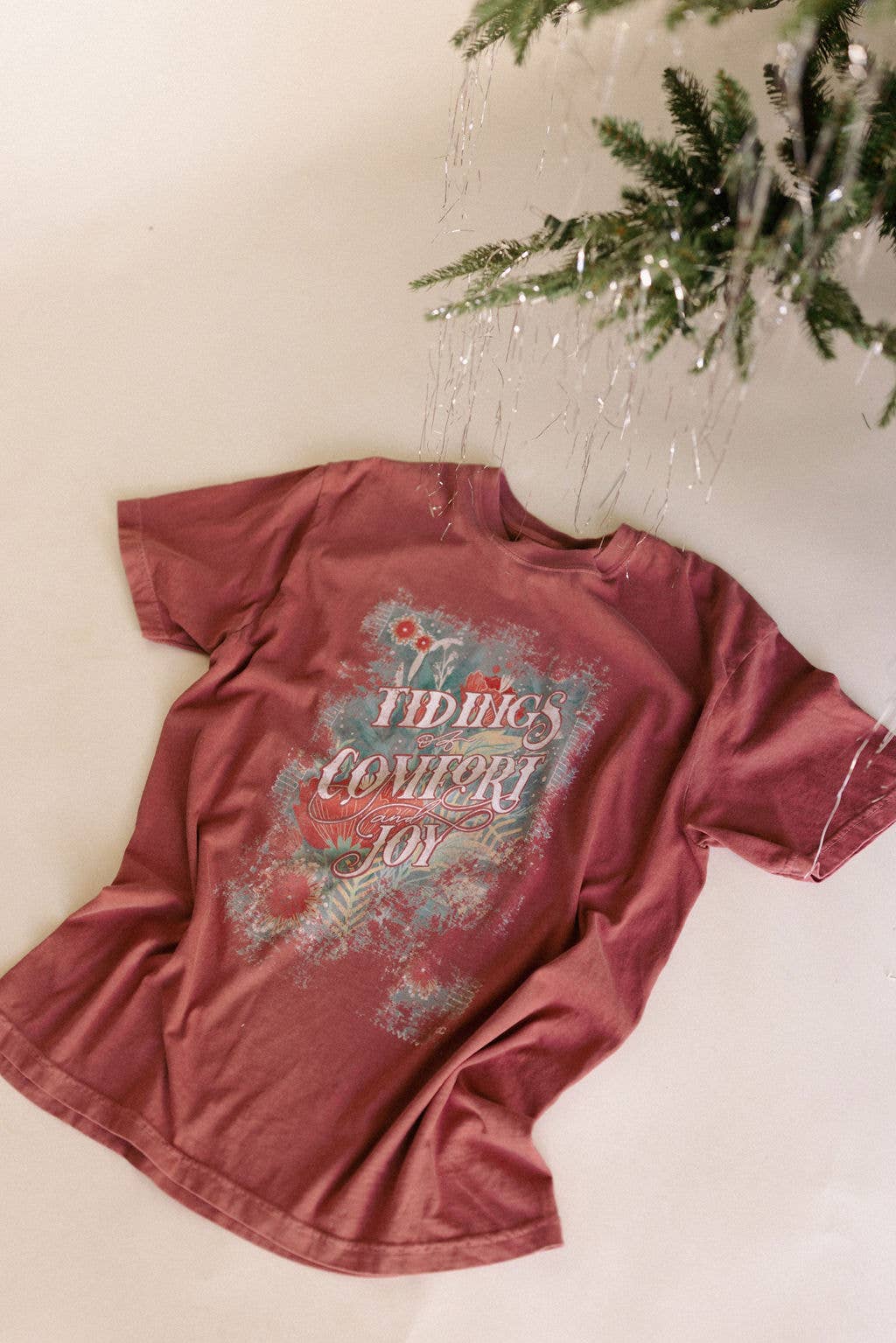 Tidings of Comfort & Joy Graphic Tee